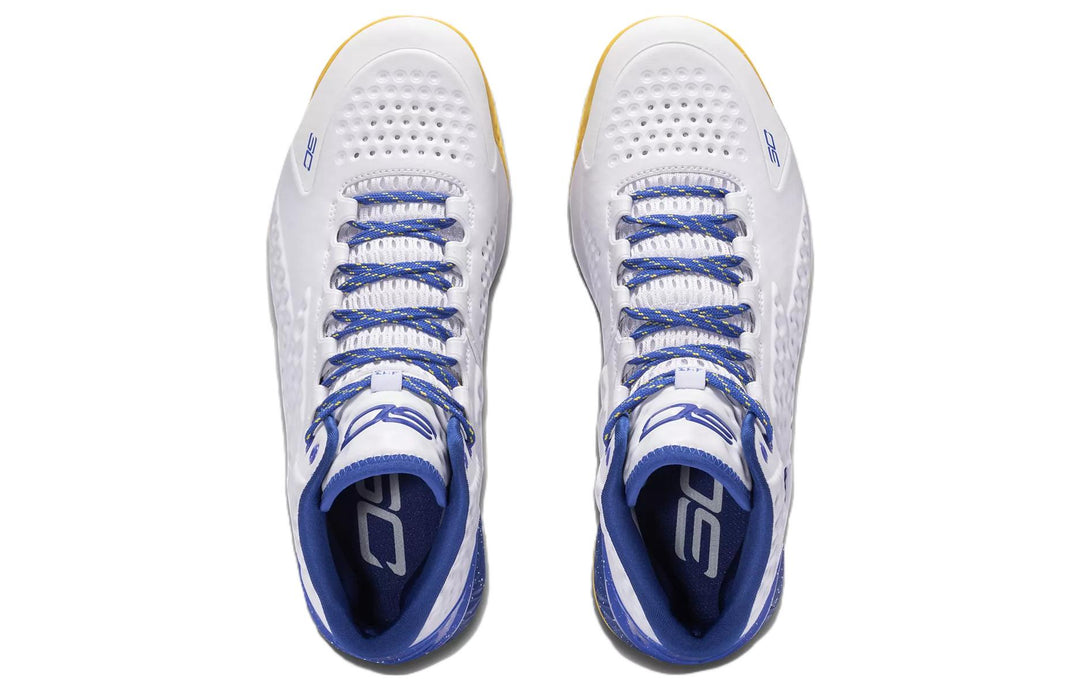 Under Armour Curry 1 Retro 'Dub Nation' 2021 3024397-100