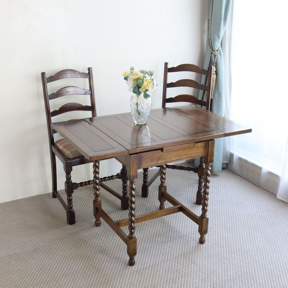 オシャレなカフェ気分を味わえちゃう♪ アンティーク風 ドローリーフ