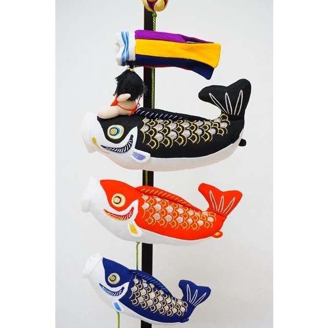 鯉ものがたり 69cm 金太郎付 五月 端午の節句 室内鯉飾り｜端午の節句