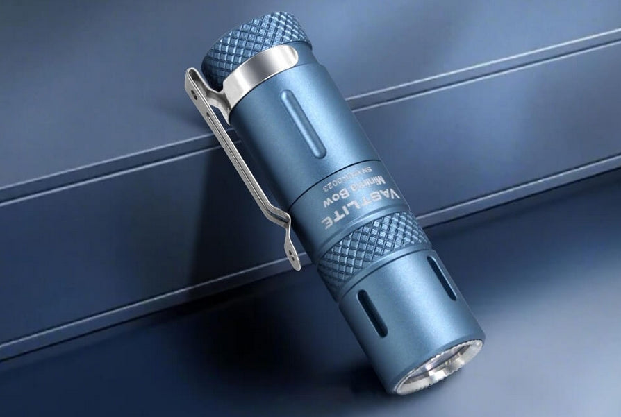 All-new Vastlite Minima Bow Tiny 280 lumens LEP Flashlight