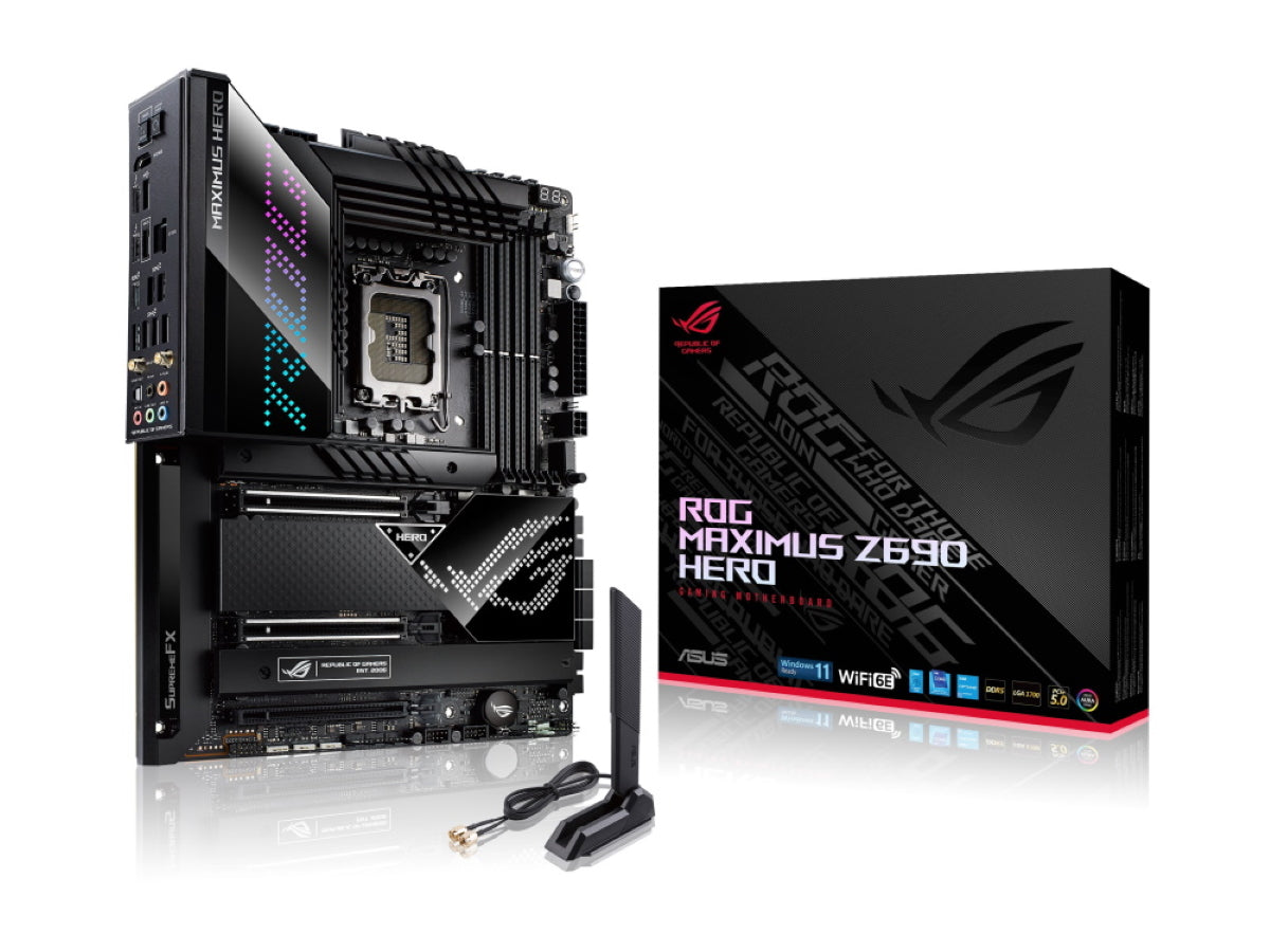 ASUS ROG STRIX Z690-F GAMING WIFI / OVERCLOCK WORKS