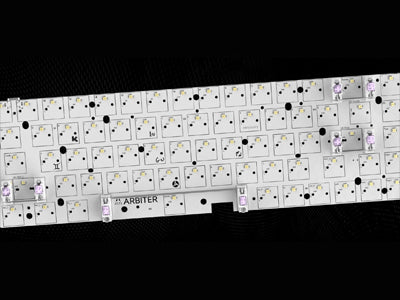 Arbiter Studio (アービタースタジオ) TENKO Polar 65 + 磁気