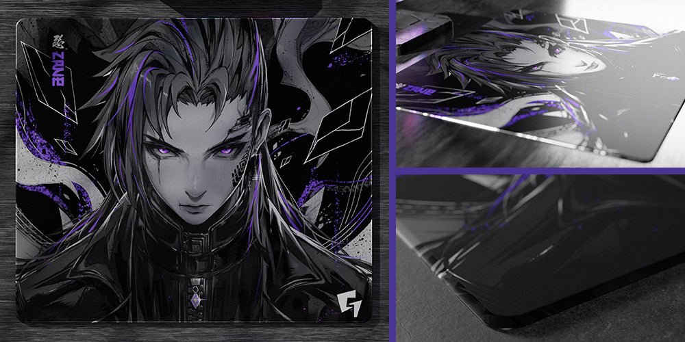 GLSSWRKS(グラスワークス) Zane プレミアムガラスマウスパッド Japan