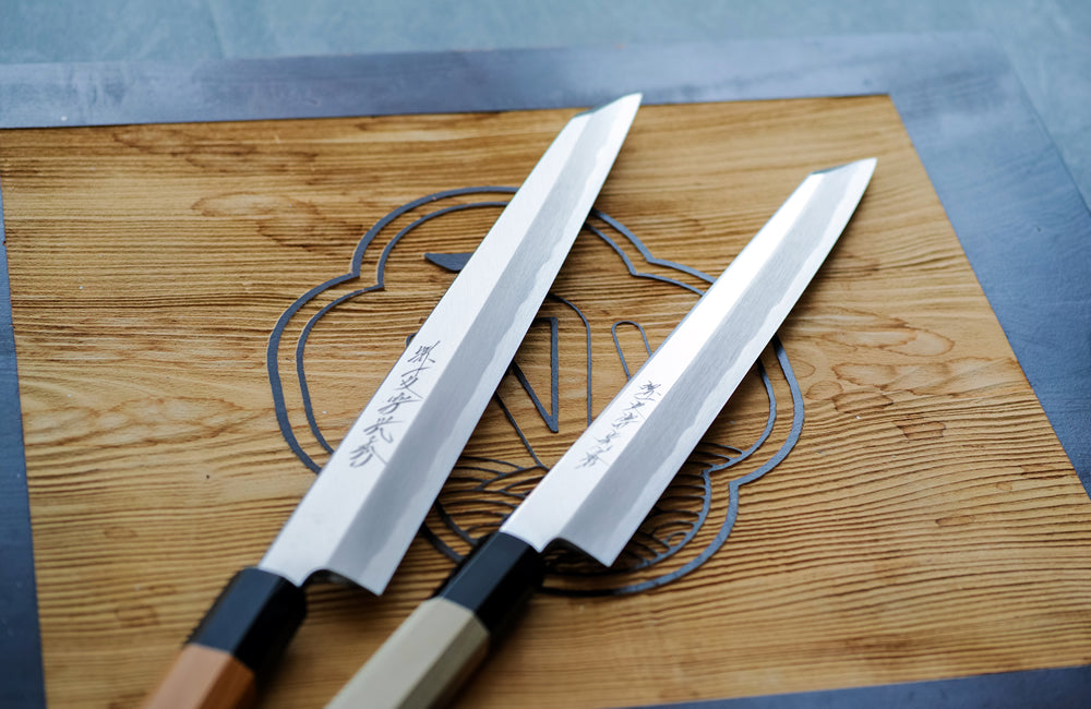 プロがおすすめする切付柳刃包丁の選び方と通販 | 堺一文字光秀