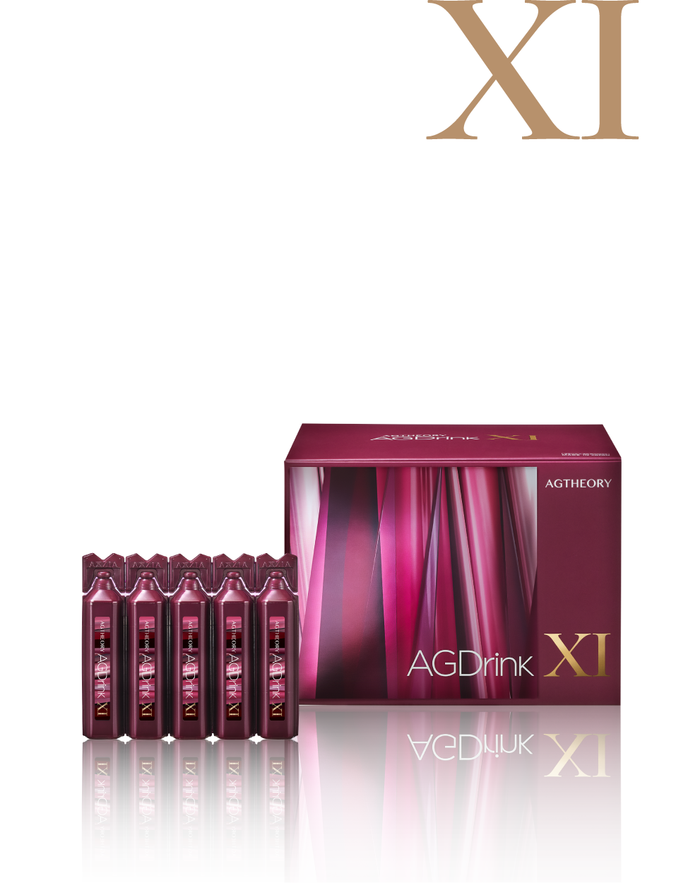 エイジーセオリー AGドリンクXI | マンゴスチン＆コラーゲン配合