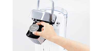 カプセル式コーヒーメーカー キューリグ BS300 セラミックホワイト No