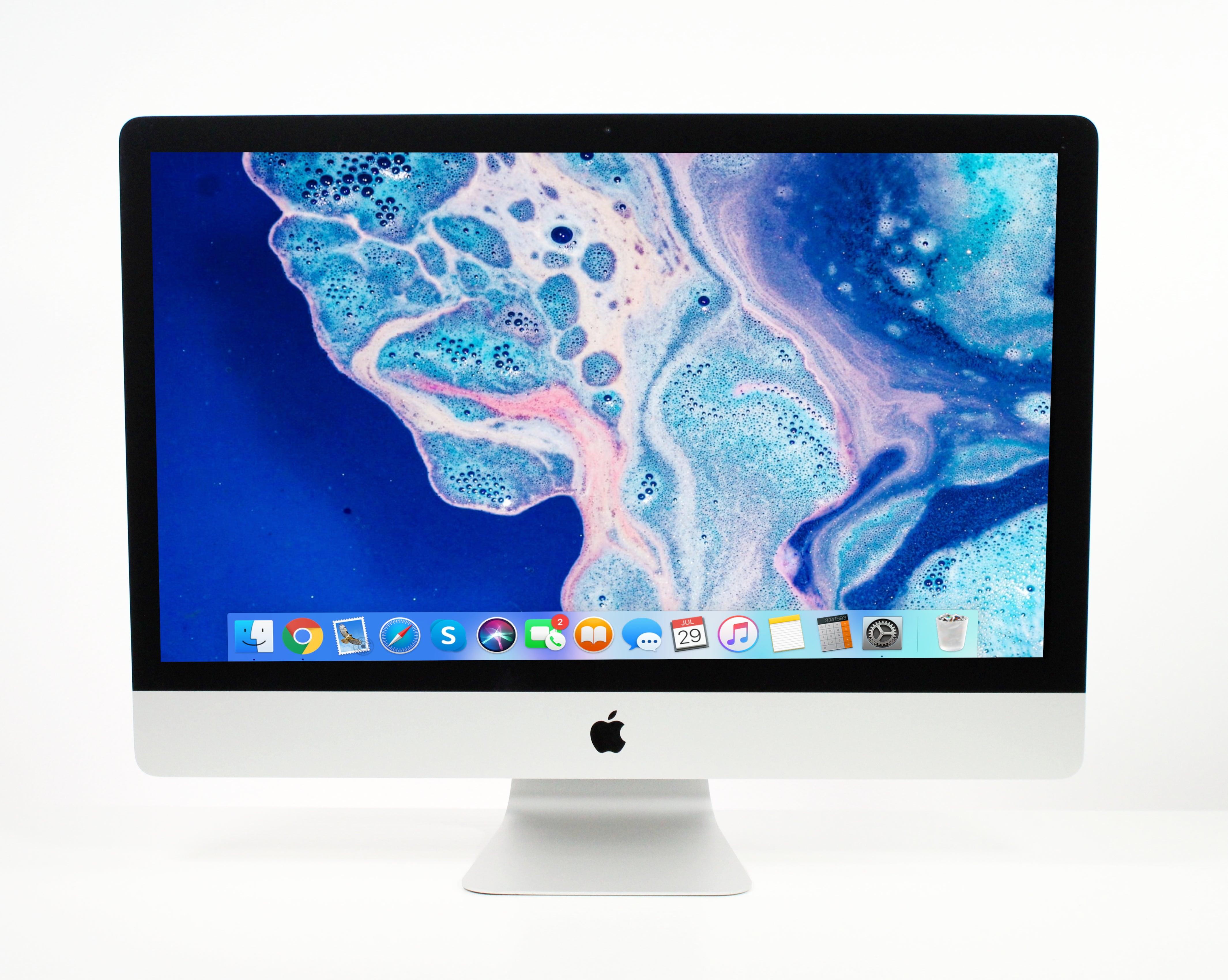 Techable Apple iMac 5K 27-inch (Mid 2019) 3.7GHz 6-Core i5 2TB SSD