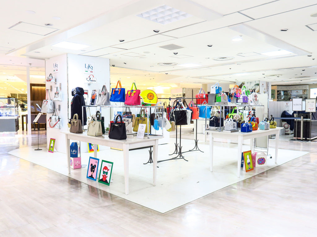 高島屋大阪 1F L4K3 POP-UP STORE – Zen Style