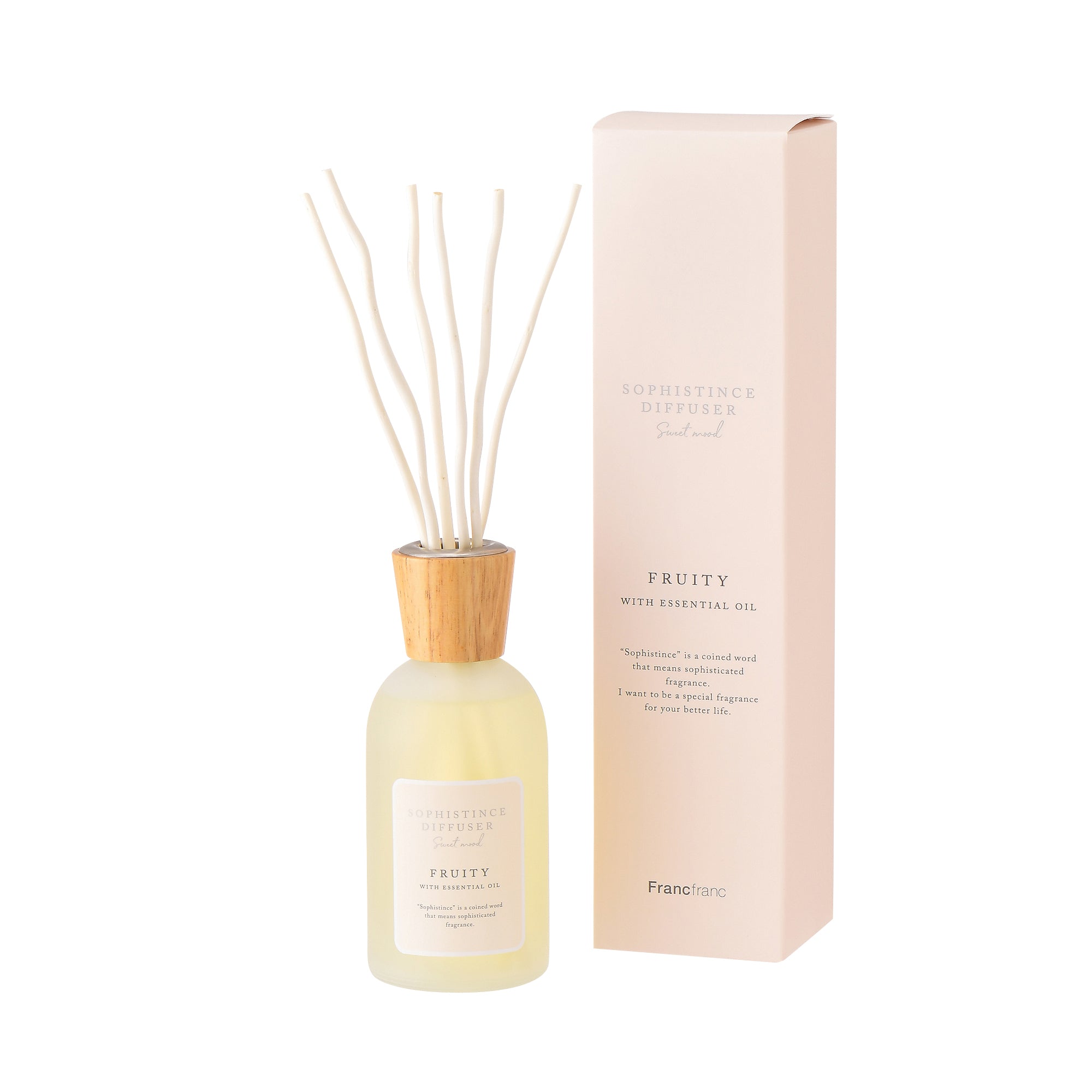 ソフィスティンスフレグランス ディフューザー ブルー（アクア