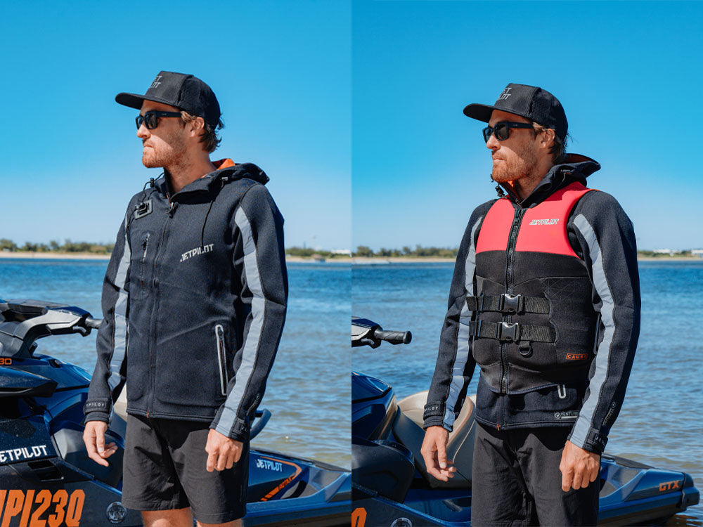 Jetpilot Tour Coats Explained: PWC Neoprene Jackets