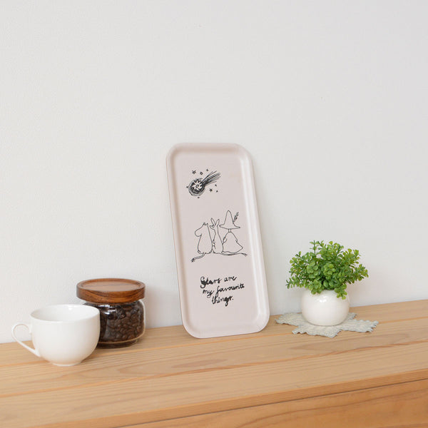 Moomin ムーミン Muurla ムールラ 木製トレイ ( ムーミン80周年