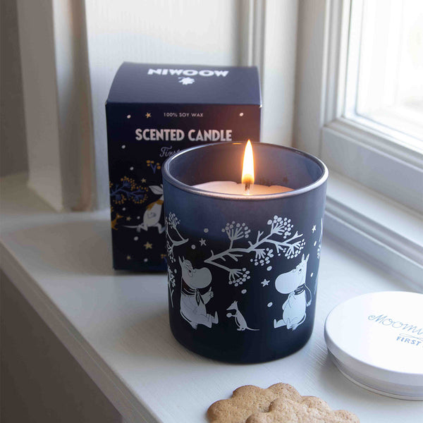 Moomin ムーミン Pluto Design プルート・デザイン アロマキャンドル