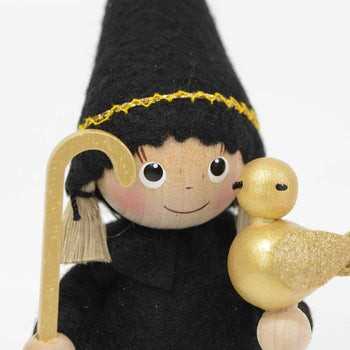 NORDIKA nisse ノルディカ ニッセ クリスマス 木製人形 ( Happy