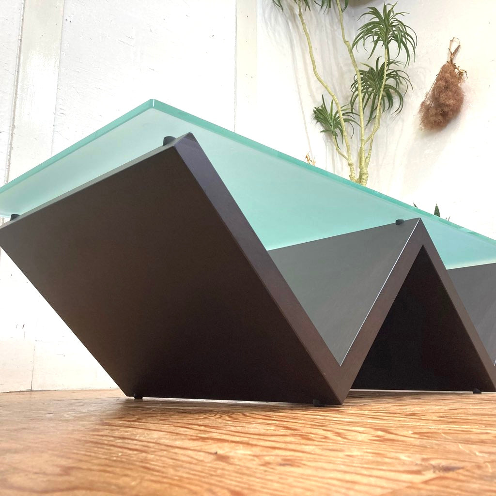 アルフレックス / arflex モンターニャ ガラステーブル ローテーブル