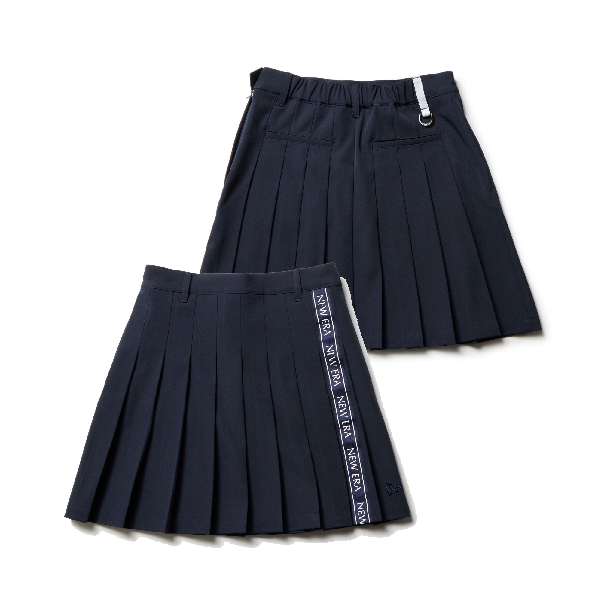 Women's プリーツスカート ブラック | ゴルフ | ニューエラオンライン