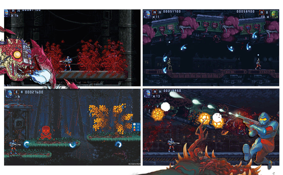 Iron Meat - Limited Metal Edition (Nintendo Switch) – Strictly