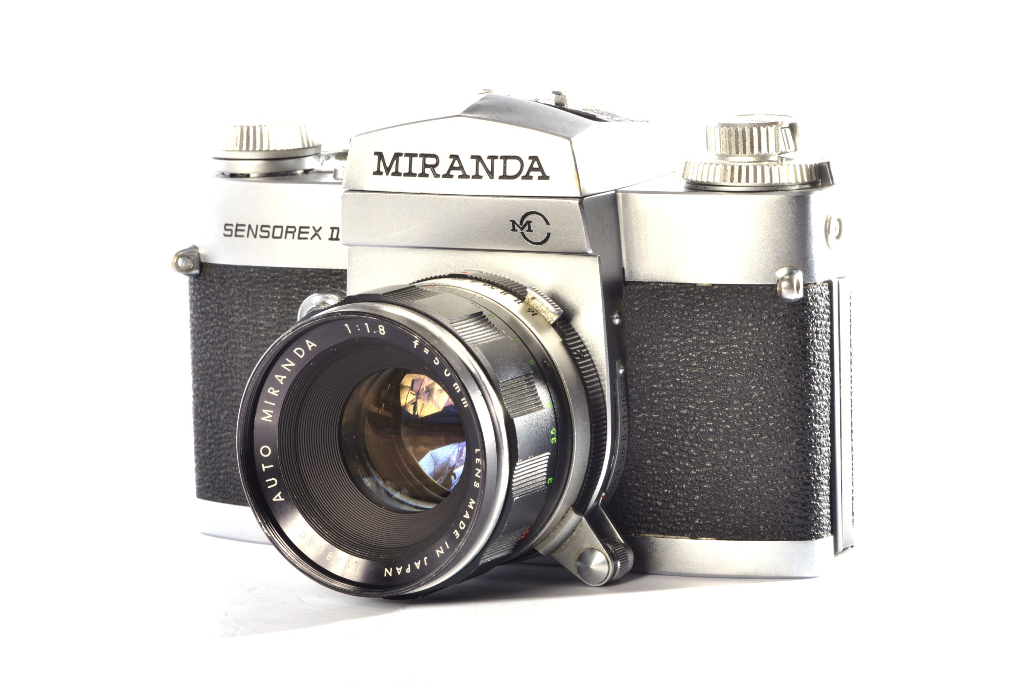 Miranda Sensorex II w/ 50mm f/1.8 Auto Miranda Bayonet - LeZot