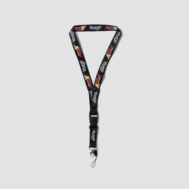 HUF Gundam Wing Lanyard Black - APB Skateshop LLC.