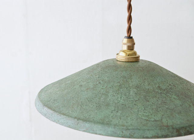 銅器着色のペンダントライト 送料無料 - モメンタムファクトリーorii