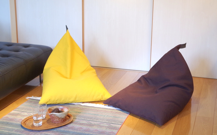 テトラ 8号帆布 | 上質なビーズクッション ソファ - tetra 大東寝具工業