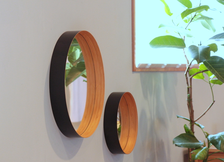 壁掛けミラー「ZERO」 送料無料 -テオリ TEORI