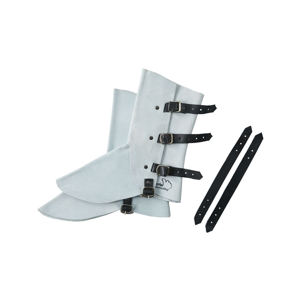 脚絆 (きゃはん) 床革 (872-66A) - 安全用品・工事看板通販のサインモール