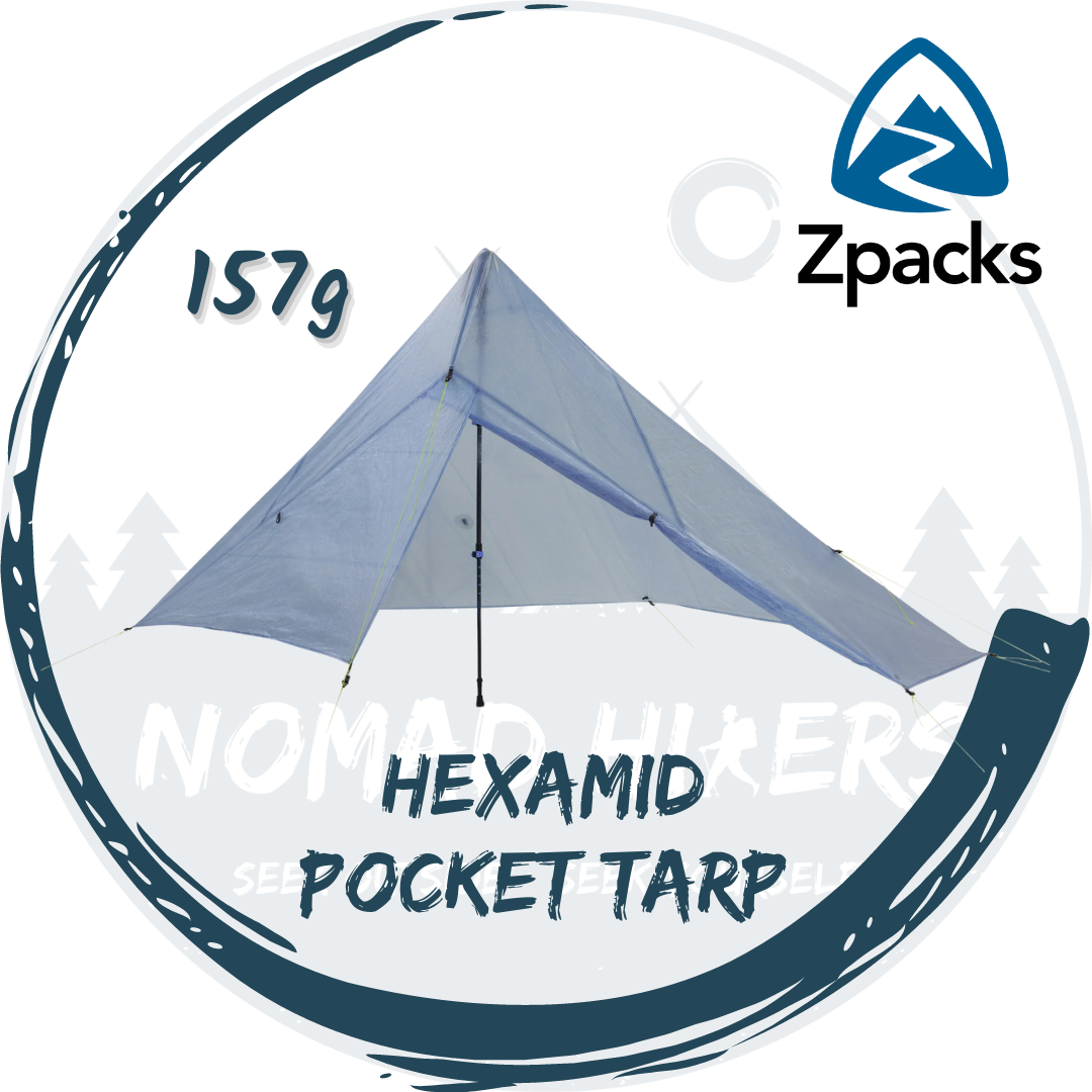 Zpacks Plex Solo Lite Tent 超輕量極簡單人帳篷334g 非自立輕量化