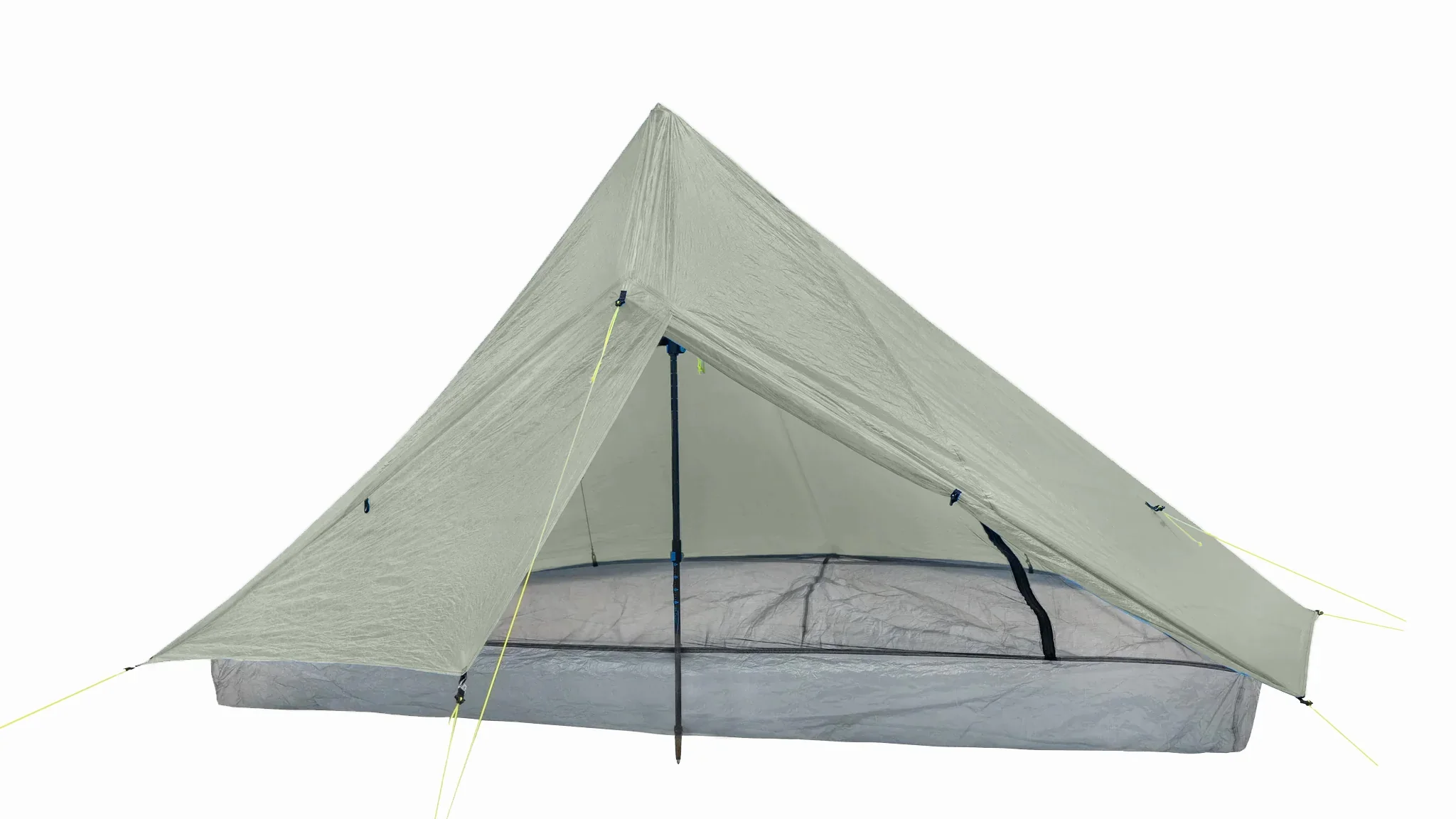 Zpacks Plex Solo Lite Tent 超輕量極簡單人帳篷334g 非自立輕量化