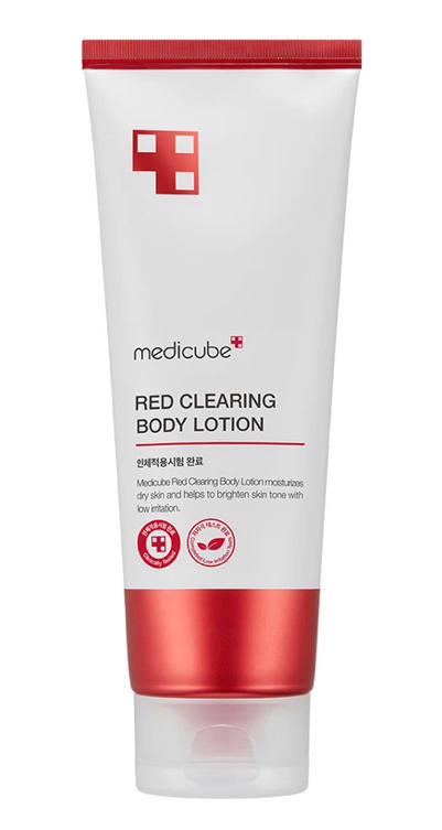 レッドクリアカプセルボディローション – MEDICUBEオンラインショップ