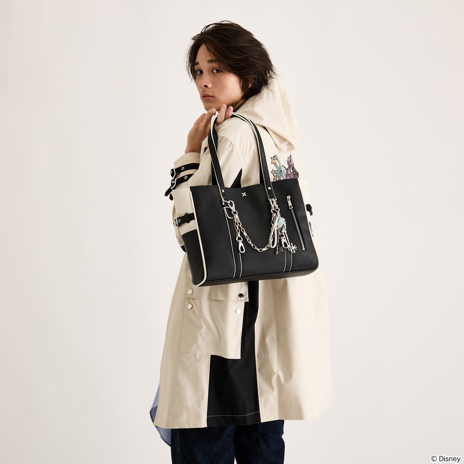 ロクサス モデル トートバッグ「キングダム ハーツ」シリーズ