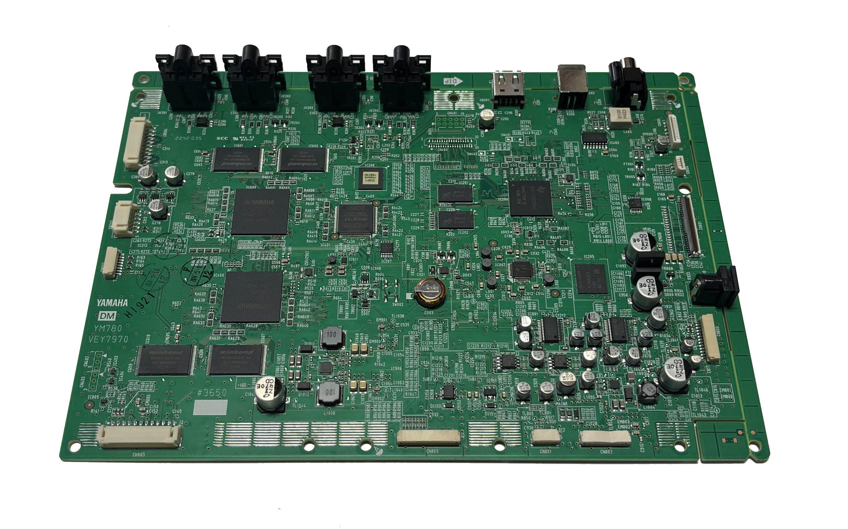Main board, Yamaha Genos - Syntaur
