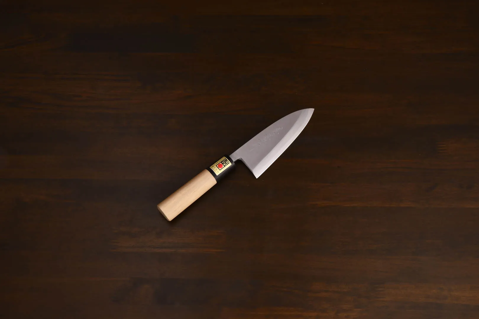堺兼近作 白三 出刃 4寸 | 大阪・東京の包丁専門店 - タワーナイブズ