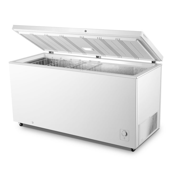 Hisense White 17.7-ft³ Freezer Chest FC18D6CWD | RONA