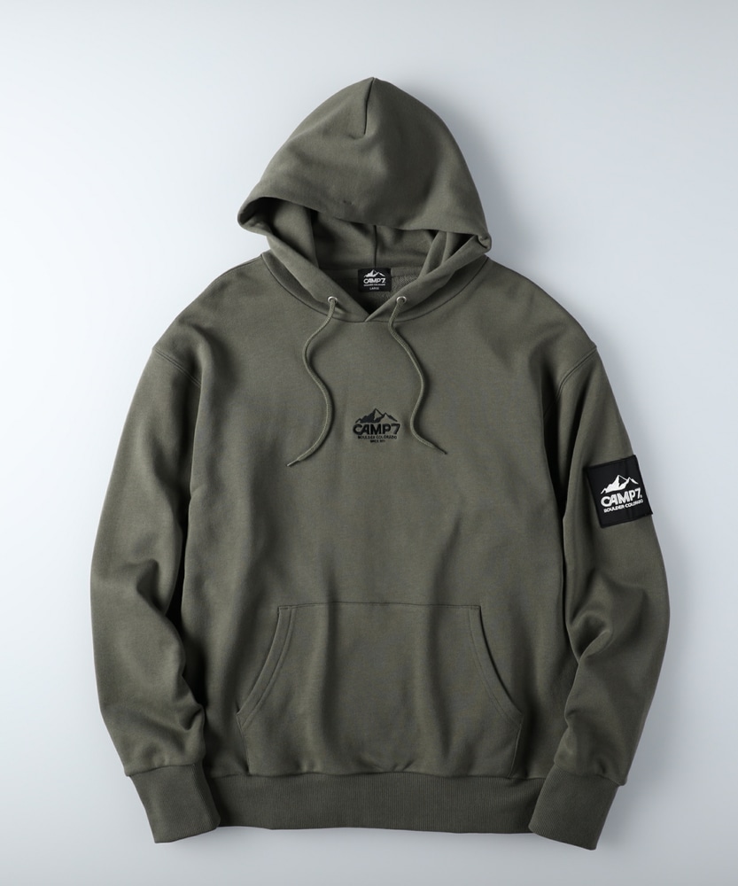 ロゴワッペンパーカー (M グレー): トップス｜Right-on公式オンライン