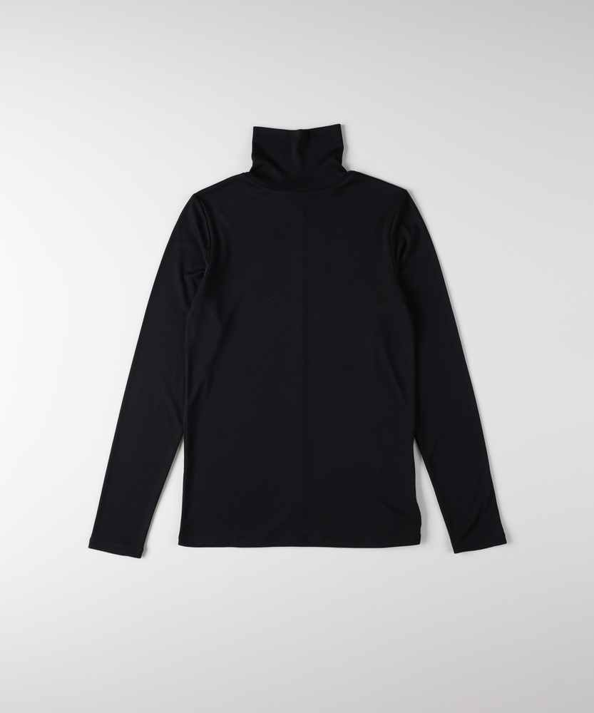 調温ハイネック長袖Tシャツ(S ブラック): トップス｜Right-on公式