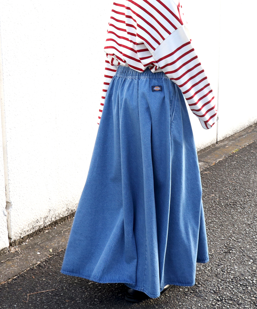 サーキュラーイージースカート(M 中濃加工色): スカート｜Right-on公式