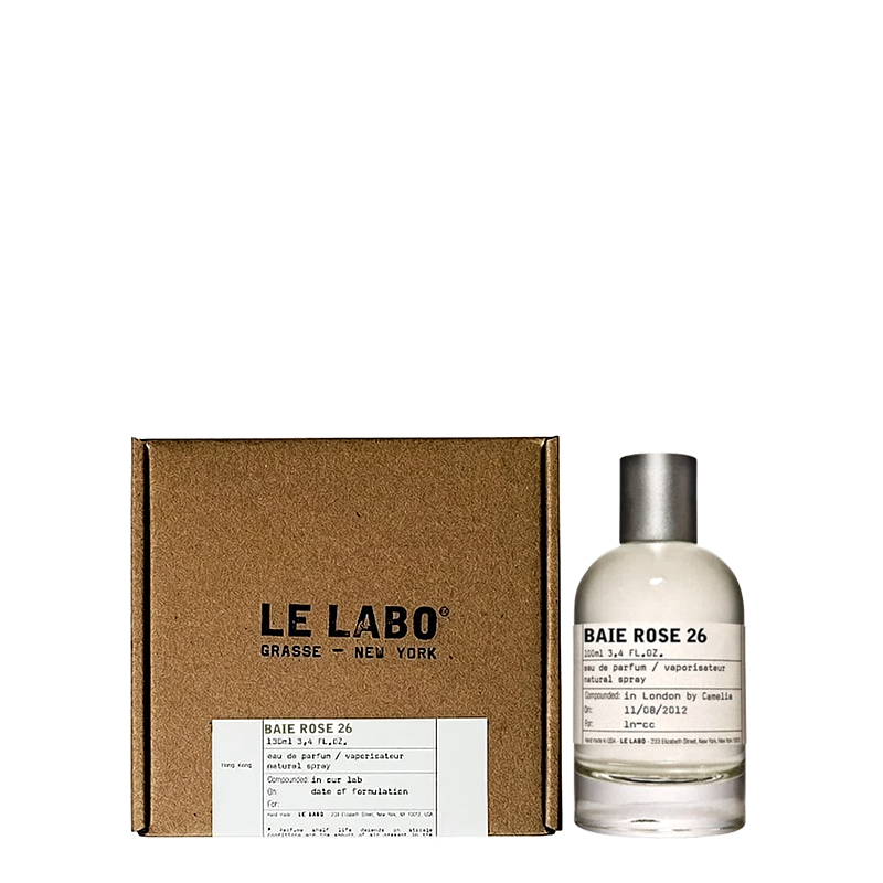 Baie Rose 26 Chicago Eau de Parfum for Women and Men Le Labo