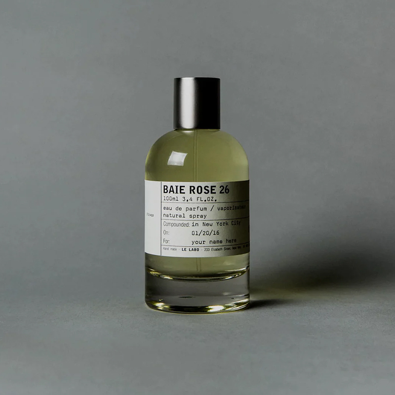 Baie Rose 26 Chicago Eau de Parfum for Women and Men Le Labo