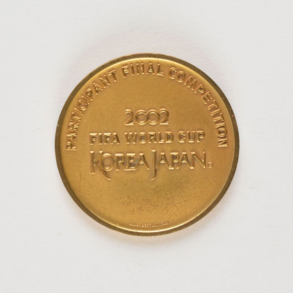 2002 FIFA World Cup Participation Medal | RR Auction