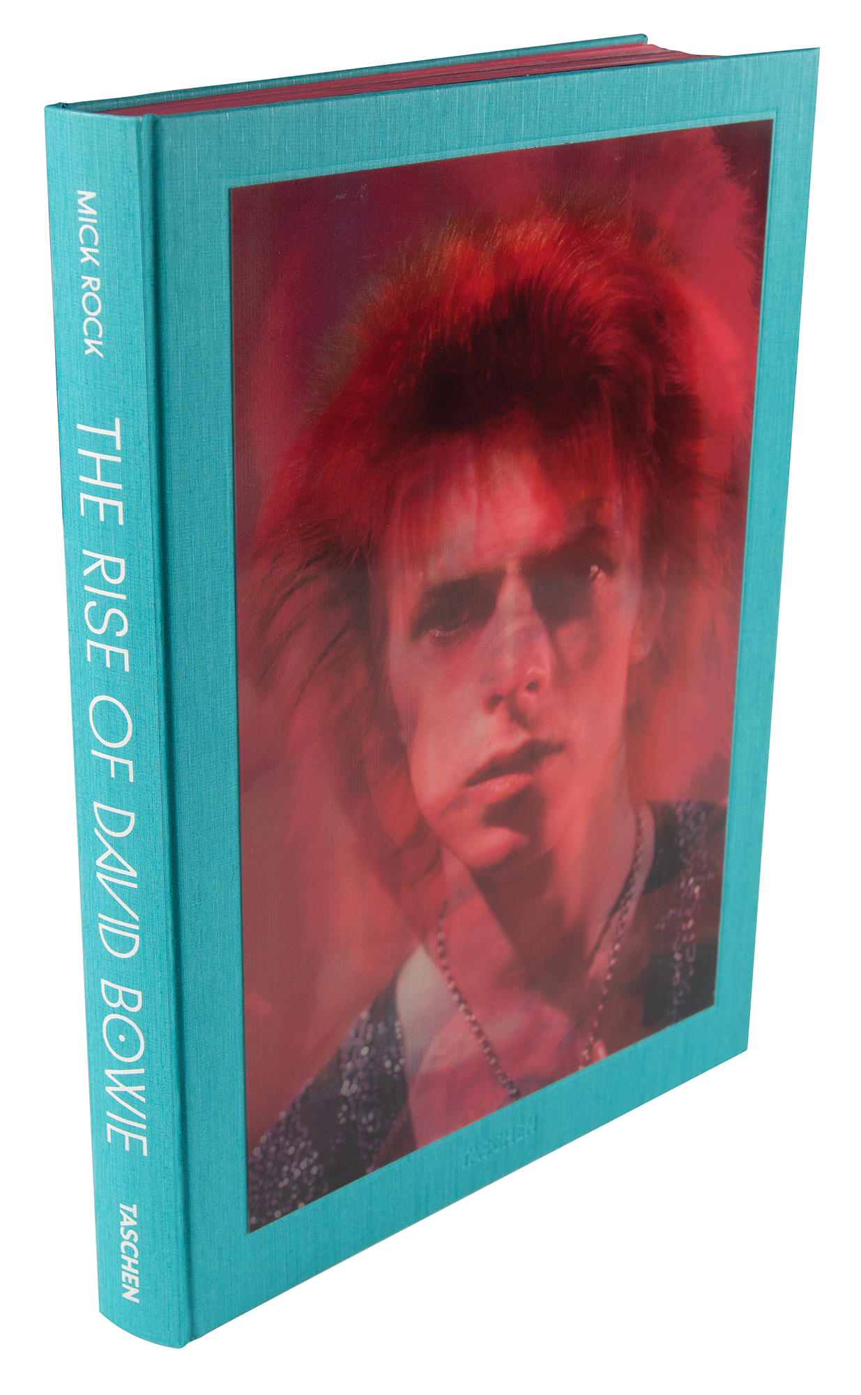 David Bowie Signed Book - Mick Rock. The Rise of David Bowie: