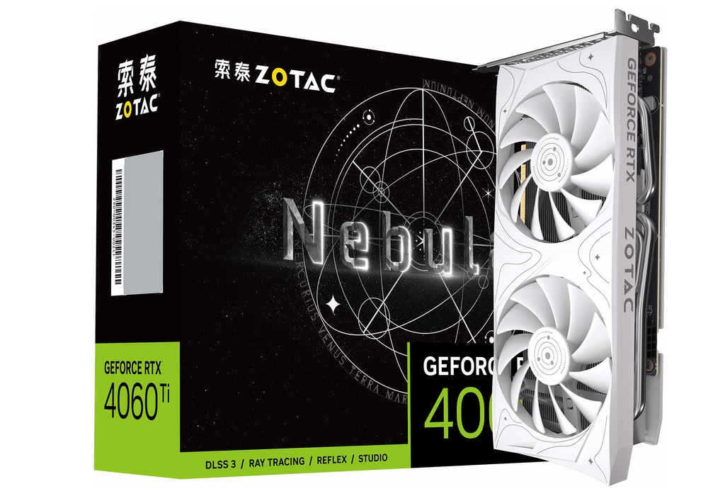 GALAX & ZOTAC Intro New GeForce RTX 4060 Ti & RTX 4060 Custom Models