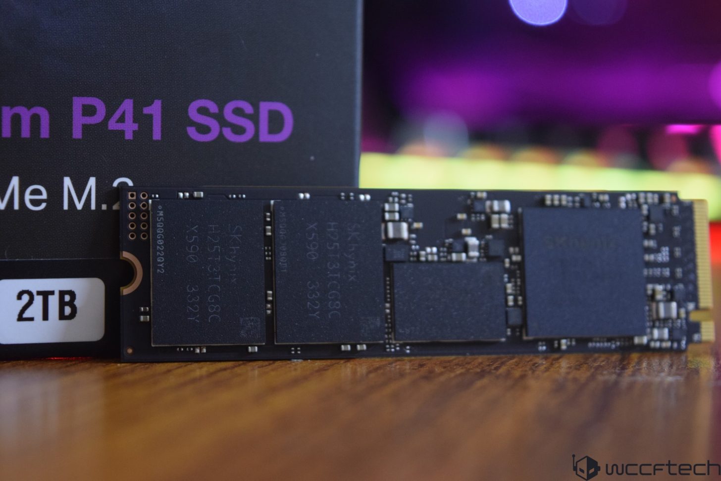 SK hynix Platinum P41 2 TB PCIe 4.0 NVMe SSD Review – Solid