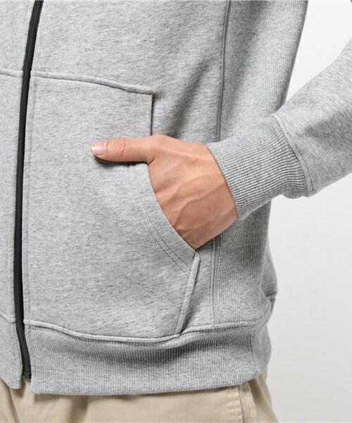 styles（スタイルス）の「防風 メンズ ボーラホリック ジップパーカー