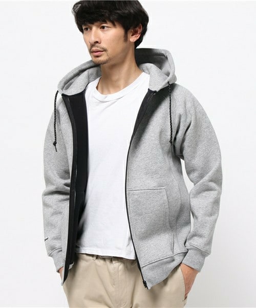 styles（スタイルス）の「防風 メンズ ボーラホリック ジップパーカー