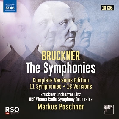 dショッピング |マーカス・ポシュナー 「ブルックナー: 交響曲全集(全