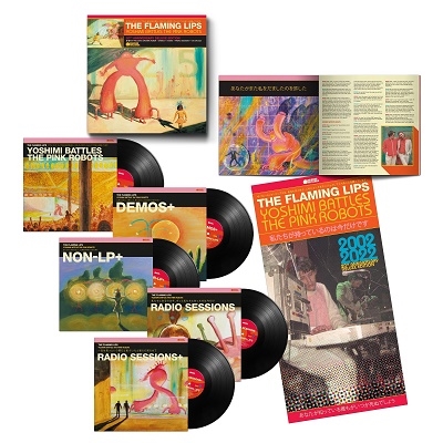 Yoshimi Battles the Pink Robots (20th-Anniversary Box Set)/The