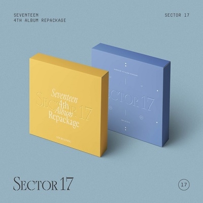 SECTOR 17: SEVENTEEN Vol.4 (Repackage)(ランダムバージョン)/SEVENTEEN