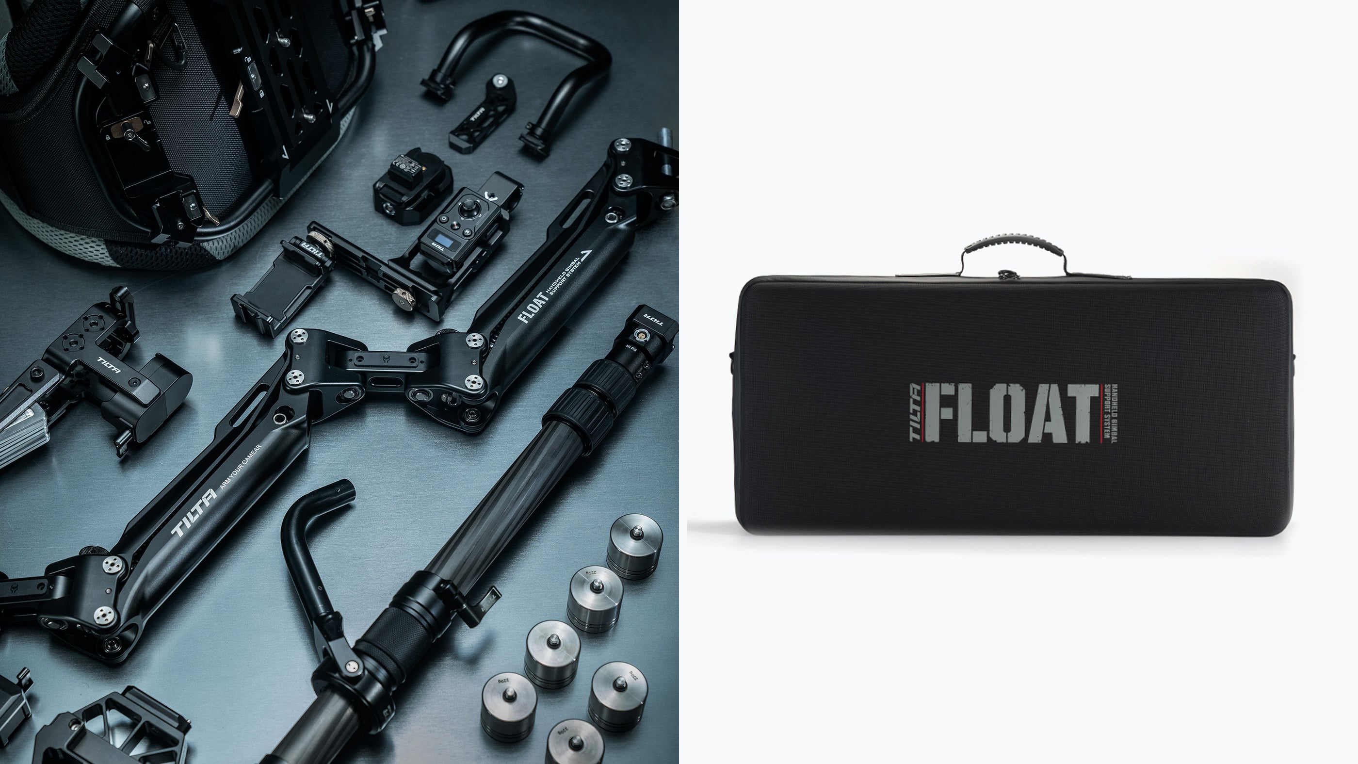 Tilta Float Handheld Gimbal Support System | Tilta