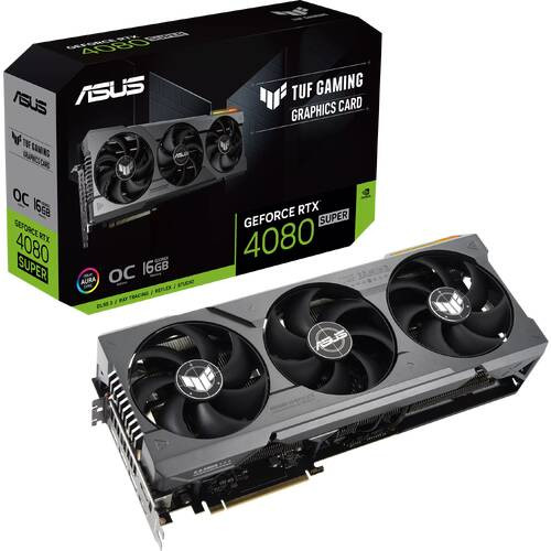 ASUS エイスース TUF Gaming GeForce RTX 4080 SUPER 16GB GDDR6X OC