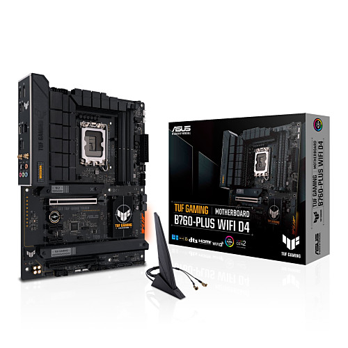 ASUS エイスース TUF GAMING B760-PLUS WIFI D4 【PCIe 5.0対応